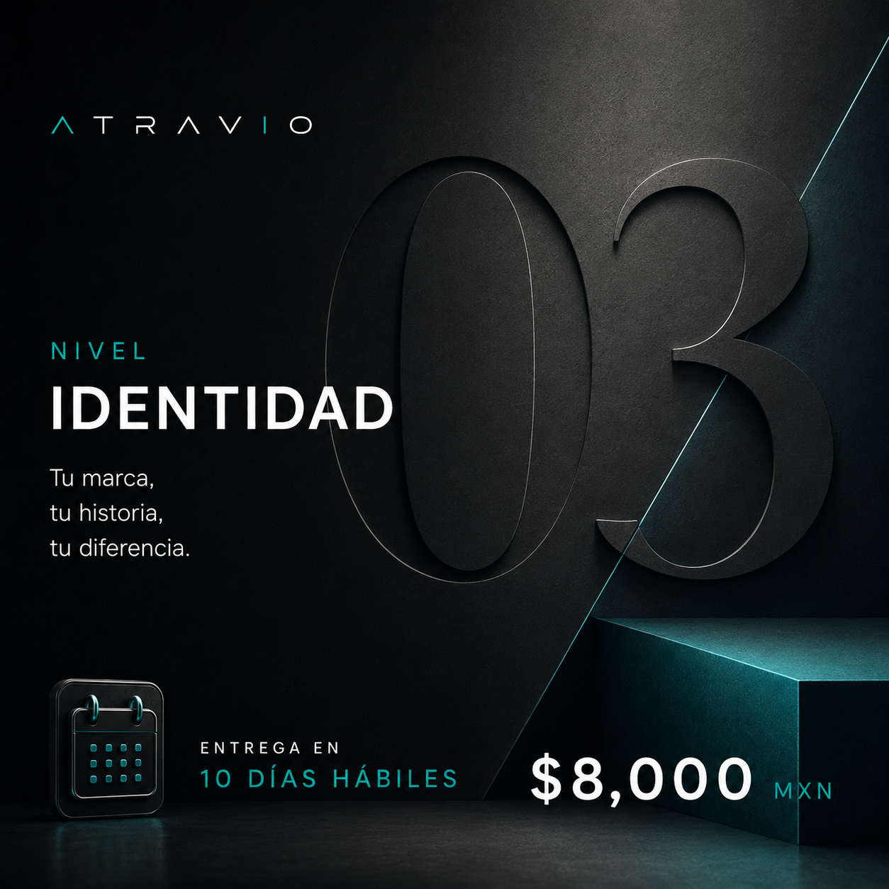 Nivel 03 · Identidad — ATRAVIO